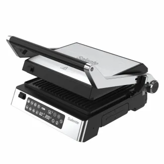 Salente FlamePro kontakt grill külső hőmérsékletmérővel - Használt