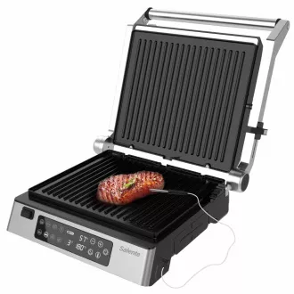 Salente FlamePro kontakt grill külső hőmérsékletmérővel Salente FlamePro kontakt grill külső hőmérsékletmérővel