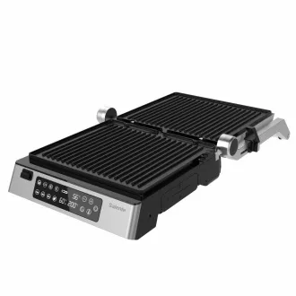 Salente FlamePro kontakt grill külső hőmérsékletmérővel Salente FlamePro kontakt grill külső hőmérsékletmérővel