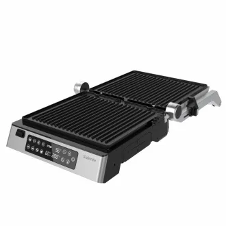 Salente FlamePro kontakt grill külső hőmérsékletmérővel - Használt