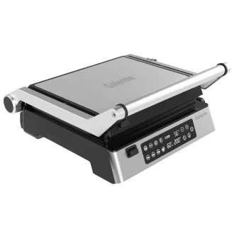 Salente FlamePro kontakt grill külső hőmérsékletmérővel Salente FlamePro kontakt grill külső hőmérsékletmérővel