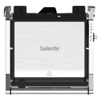 Salente FlamePro kontakt grill külső hőmérsékletmérővel - Használt