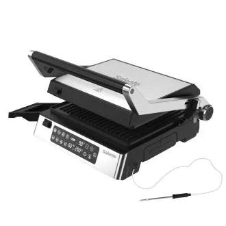 Salente FlamePro kontakt grill külső hőmérsékletmérővel Salente FlamePro kontakt grill külső hőmérsékletmérővel