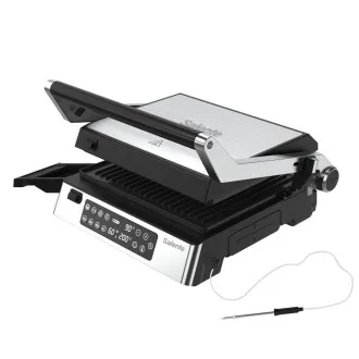 Salente FlamePro kontakt grill külső hőmérsékletmérővel - Használt