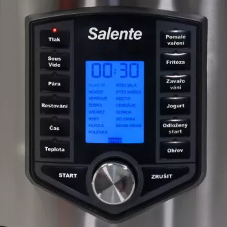 Salente Ario II, multifunkciós edény forrólevegős sütővel