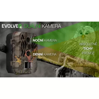 EVOLVEO StrongVision DUAL A, fotócsapda/biztonsági kamera