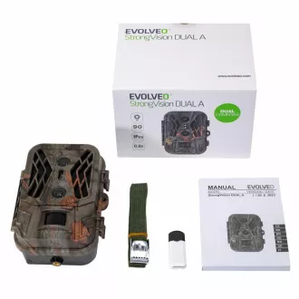 EVOLVEO StrongVision DUAL A, fotócsapda/biztonsági kamera