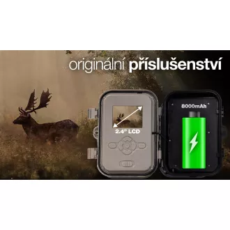 EVOLVEO StrongVision DUAL A, fotócsapda/biztonsági kamera