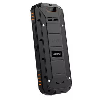 EVOLVEO StrongPhone X5, vízálló, tartós Dual SIM telefon, fekete-narancs színben EVOLVEO StrongPhone X5, vízálló, tartós Dual SIM telefon, fekete-narancs színben