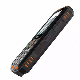 EVOLVEO StrongPhone X5, vízálló, tartós Dual SIM telefon, fekete-narancs színben EVOLVEO StrongPhone X5, vízálló, tartós Dual SIM telefon, fekete-narancs színben