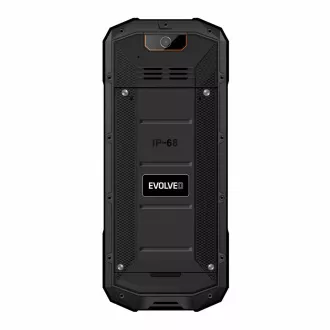 EVOLVEO StrongPhone X5, vízálló, tartós Dual SIM telefon, fekete-narancs színben EVOLVEO StrongPhone X5, vízálló, tartós Dual SIM telefon, fekete-narancs színben