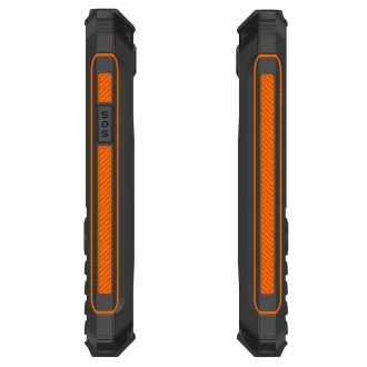 EVOLVEO StrongPhone Z6, vízálló, tartós Dual SIM telefon, fekete-narancs színben - Használt
