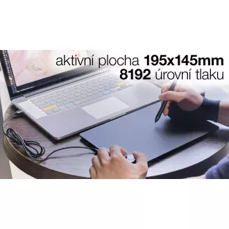 EVOLVEO Grafico TW, grafikus tábla kerékkel