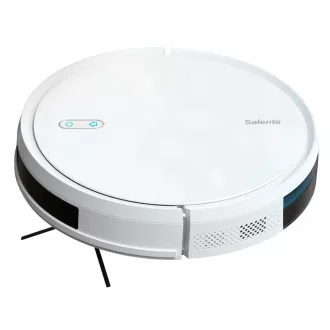 Salente G4, robotporszívó, víztörlés, UVC sterilizálás, fehér színű