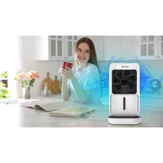 Salente IceTop, 3 az 1-ben asztali hűtő, ventilátor és párásító, fehér