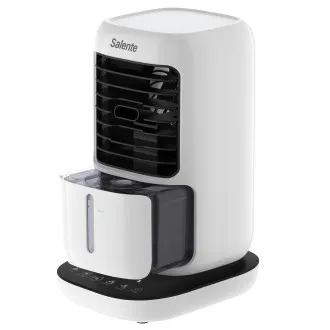 Salente IceTop, 3 az 1-ben asztali hűtő, ventilátor és párásító, fehér