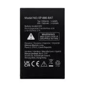EVOLVEO eredeti 1200 mAh akkumulátor EasyPhone LT (EP-880) készülékhez