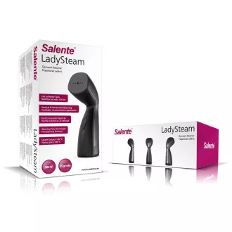 Salente LadySteam, kézi ruhagőzölő és higiénikus tisztító 2in1 Salente LadySteam, kézi ruhagőzölő és higiénikus tisztító 2in1
