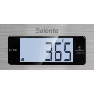 Salente SteelChef, konyhai mérleg, rozsdamentes acélból készült Salente SteelChef, konyhai mérleg, rozsdamentes acélból készült