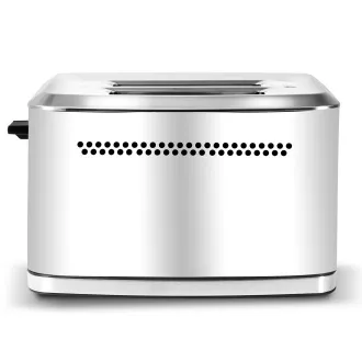 Salente ToastMax kenyérpirító digitális kijelzővel, rozsdamentes acélból készült