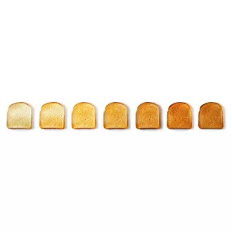 Salente ToastMax kenyérpirító digitális kijelzővel, rozsdamentes acélból készült