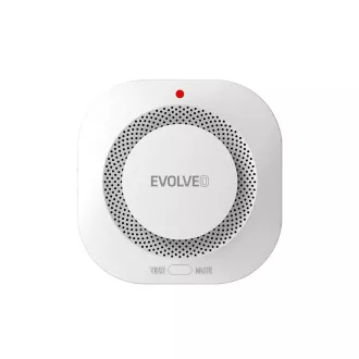 EVOLVEO vezeték nélküli füstérzékelő a SecuPro-hoz
