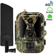 EVOLVEO StrongVision Dual PRO 4G, fényképcsapda felhővel és e-mail küldéssel, 16 GB