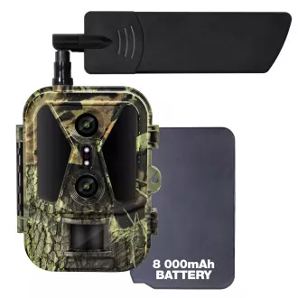 EVOLVEO StrongVision Dual PRO 4G, fényképcsapda felhővel és e-mail küldéssel, 16 GB