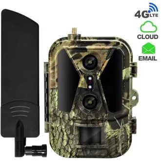 EVOLVEO StrongVision Dual PRO 4G, vadkamera és biztonsági kamera, 4G LTE, felhő/e-mail, 10 000 mAh EVOLVEO StrongVision Dual PRO 4G, vadkamera és biztonsági kamera, 4G LTE, felhő/e-mail, 10 000 mAh