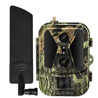 EVOLVEO StrongVision Dual PRO 4G, vadkamera és biztonsági kamera, 4G LTE, felhő/e-mail, 10 000 mAh EVOLVEO StrongVision Dual PRO 4G, vadkamera és biztonsági kamera, 4G LTE, felhő/e-mail, 10 000 mAh