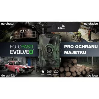 EVOLVEO StrongVision LTE CLOUD, 4G fotócsapda, CLOUD/EMAIL, 32GB