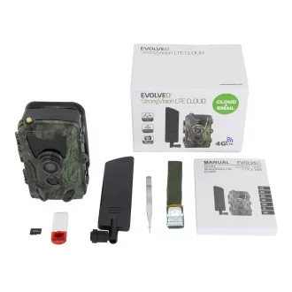 EVOLVEO StrongVision LTE CLOUD, 4G fotócsapda, CLOUD/EMAIL, 32GB