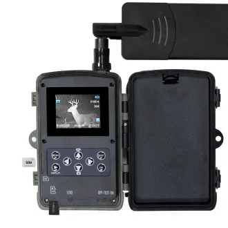 EVOLVEO StrongVision LTE CLOUD, fotócsapda és biztonsági kamera, felhő/email, 32GB EVOLVEO StrongVision LTE CLOUD, fotócsapda és biztonsági kamera, felhő/email, 32GB