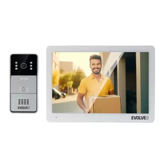 EVOLVEO DoorPhone 10-2W - 2 vezetékes videotelefon 32 GB memória alkalmazással