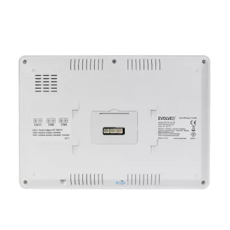 EVOLVEO DoorPhone 10-2W - 2 vezetékes videotelefon 32 GB memória alkalmazással