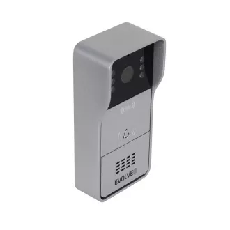 EVOLVEO DoorPhone 10-2W - 2 vezetékes videotelefon 32 GB memória alkalmazással