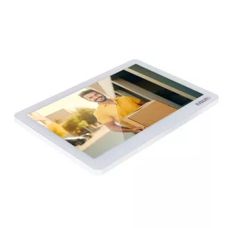 EVOLVEO DoorPhone 10-2W - 2 vezetékes videotelefon 32 GB memória alkalmazással