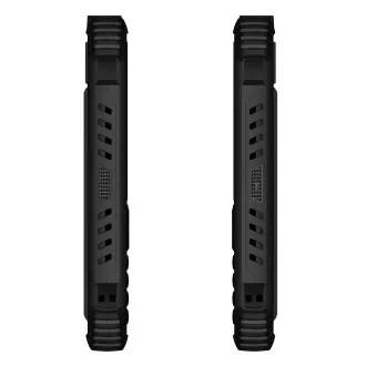 EVOLVEO StrongPhone Q1, IP68 ellenálló Dual SIM telefon, 2,4"-os LCD, 1800mAh, fekete színű