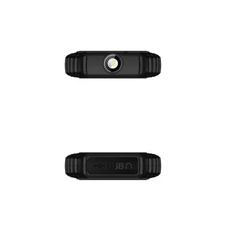 EVOLVEO StrongPhone Q1, IP68 ellenálló Dual SIM telefon, 2,4"-os LCD, 1800mAh, fekete színű