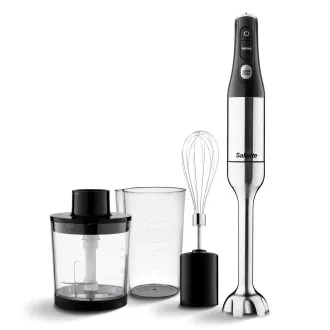 Salente Mixxo multifunkciós botmixer 3in1, 1200 W, rozsdamentes acél, fekete