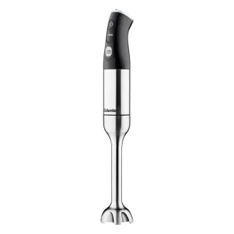 Salente Mixxo multifunkciós botmixer 3in1, 1200 W, rozsdamentes acél, fekete