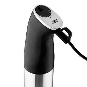 Salente Mixxo multifunkciós botmixer 3in1, 1200 W, rozsdamentes acél, fekete