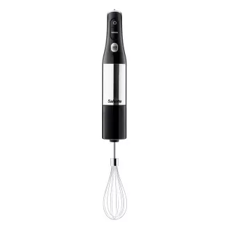 Salente Mixxo multifunkciós botmixer 3in1, 1200 W, rozsdamentes acél, fekete