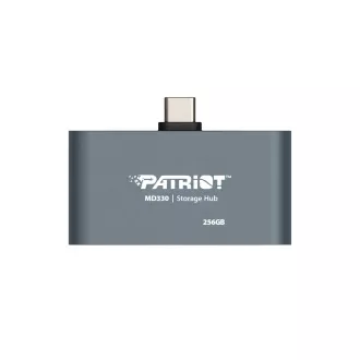 256 GB Patriot HUB   MD300 USB-C  HDMI tároló 256 GB