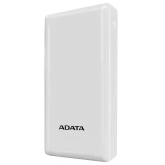 ADATA C20 Power Bank 20000mAh fehér