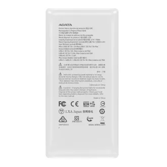 ADATA C20 Power Bank 20000mAh fehér