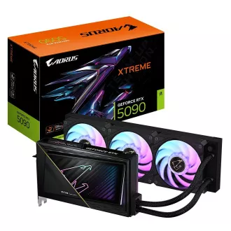 GIGABYTE AORUS AORUS GeForce RTX 5090 XTREME WATERFORCE/32GB/GDDR7