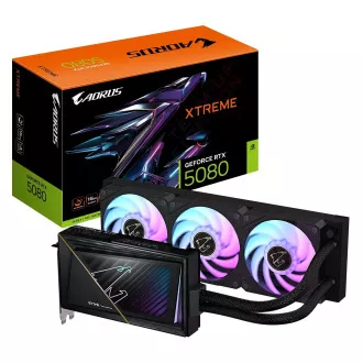 GIGABYTE AORUS AORUS GeForce RTX 5080 XTREME WATERFORCE/16GB/GDDR7