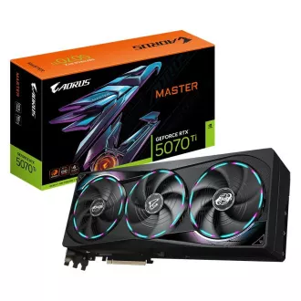 GIGABYTE AORUS AORUS GeForce RTX 5070 Ti MASTER/16GB/GDDR7