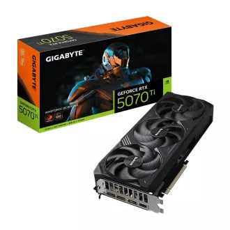 GIGABYTE GeForce RTX 5070 Ti WINDFORCE SFF/OC/16 GB/GDDR7